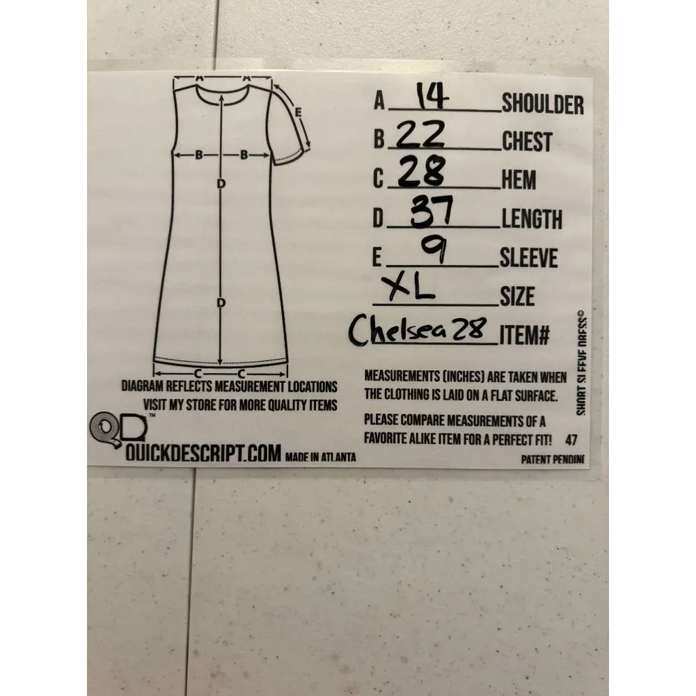 Chelsea28 NWOT Sz XL Navy One Shoulder A-Lined Lined Dress - Picture 3 of 13